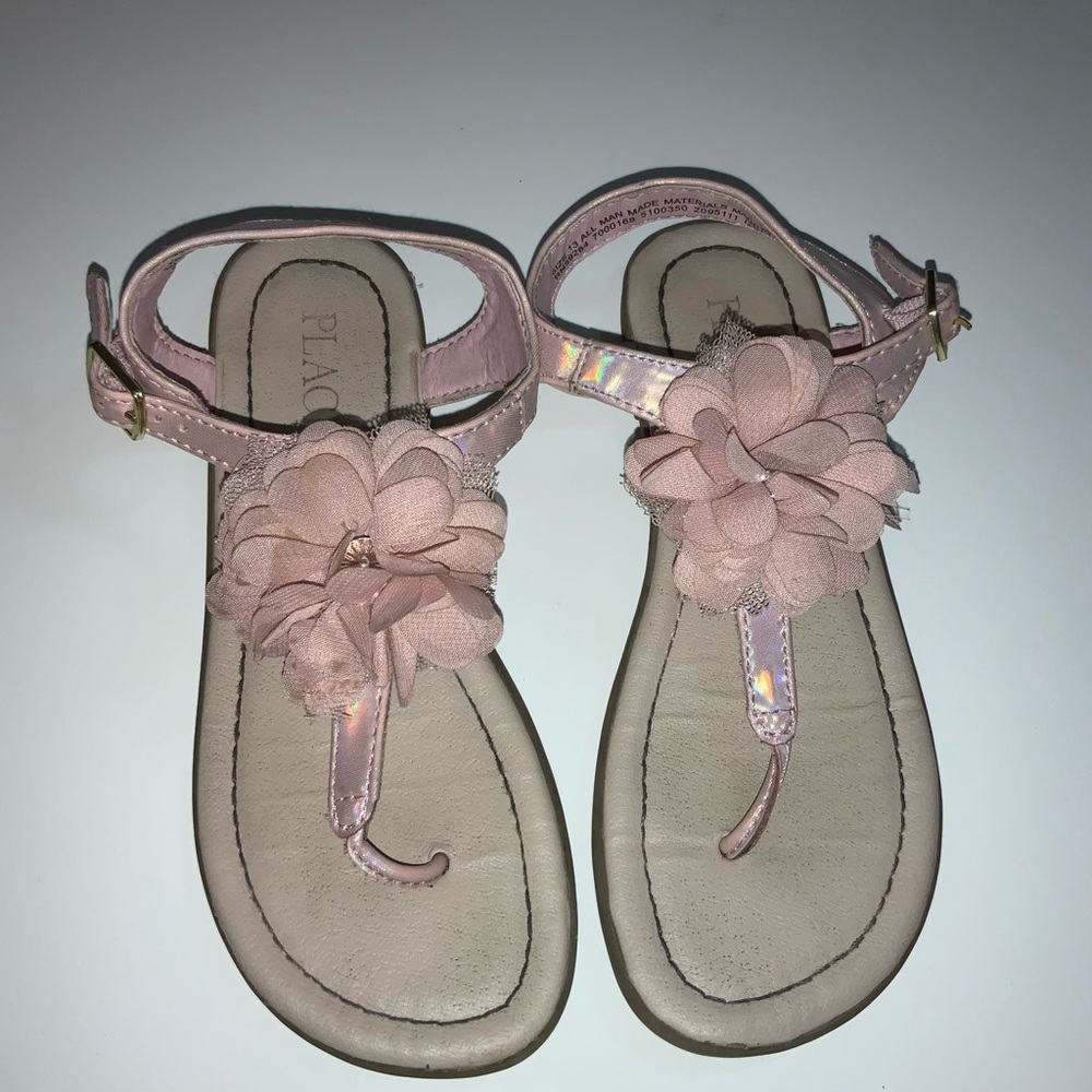 children's place girls pink flower